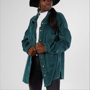 Corduroy Shirt Jacket